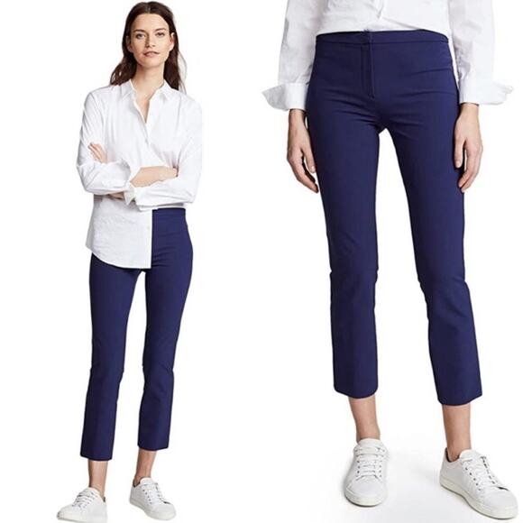 Theory Blue Skinny Pants | Size 4 - Picture 4 of 7
